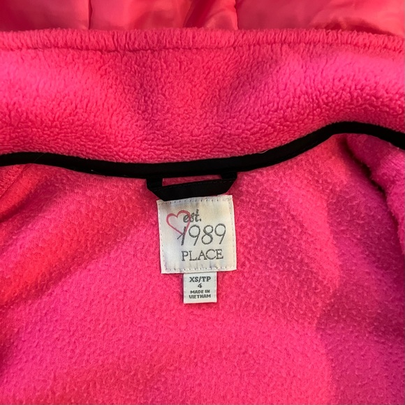 The Children’s Place Girl’s 3-in-1 Winter Coat size 4 (XS) - Picture 4 of 8